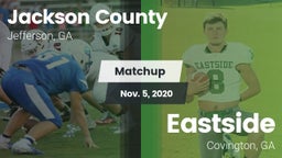 Matchup: Jackson County High vs. Eastside  2020