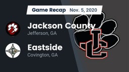 Recap: Jackson County  vs. Eastside  2020