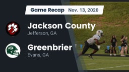 Recap: Jackson County  vs. Greenbrier  2020