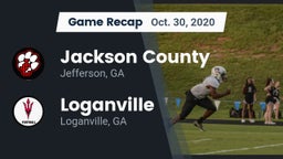 Recap: Jackson County  vs. Loganville  2020