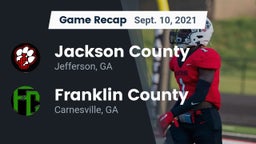 Recap: Jackson County  vs. Franklin County  2021
