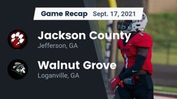 Recap: Jackson County  vs. Walnut Grove  2021