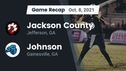 Recap: Jackson County  vs. Johnson  2021