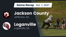 Recap: Jackson County  vs. Loganville  2021