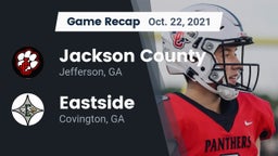 Recap: Jackson County  vs. Eastside  2021