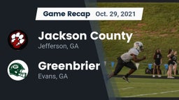 Recap: Jackson County  vs. Greenbrier  2021