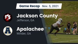 Recap: Jackson County  vs. Apalachee  2021