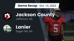 Recap: Jackson County  vs. Lanier  2022