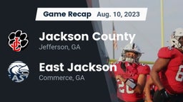 Recap: Jackson County  vs. East Jackson  2023
