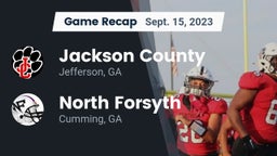 Recap: Jackson County  vs. North Forsyth  2023