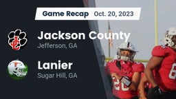 Recap: Jackson County  vs. Lanier  2023