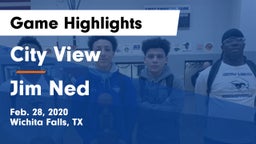 City View  vs Jim Ned  Game Highlights - Feb. 28, 2020