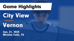 City View  vs Vernon  Game Highlights - Jan. 31, 2023