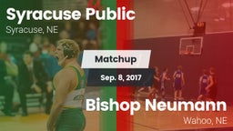 Matchup: Syracuse vs. Bishop Neumann  2017