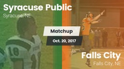 Matchup: Syracuse vs. Falls City  2017