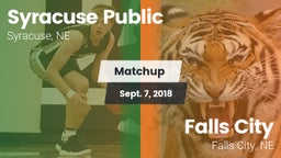 Matchup: Syracuse vs. Falls City  2018