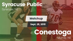 Matchup: Syracuse vs. Conestoga  2018