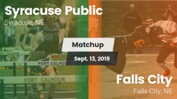 Matchup: Syracuse vs. Falls City  2019