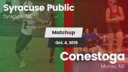 Matchup: Syracuse vs. Conestoga  2019