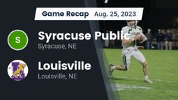 Recap: Syracuse Public  vs. Louisville  2023