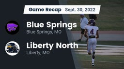 Recap: Blue Springs  vs. Liberty North  2022