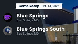 Recap: Blue Springs  vs. Blue Springs South  2022