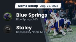 Recap: Blue Springs  vs. Staley  2023