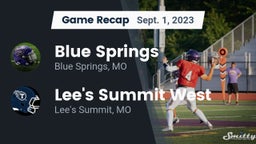 Recap: Blue Springs  vs. Lee's Summit West  2023
