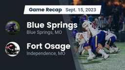Recap: Blue Springs  vs. Fort Osage  2023