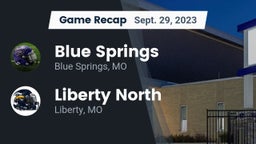 Recap: Blue Springs  vs. Liberty North  2023