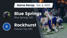 Recap: Blue Springs  vs. Rockhurst  2023