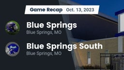 Recap: Blue Springs  vs. Blue Springs South  2023