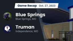 Recap: Blue Springs  vs. Truman  2023
