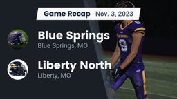 Recap: Blue Springs  vs. Liberty North  2023