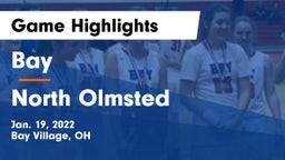 Bay  vs North Olmsted  Game Highlights - Jan. 19, 2022