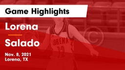 Lorena  vs Salado   Game Highlights - Nov. 8, 2021