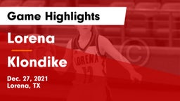 Lorena  vs Klondike  Game Highlights - Dec. 27, 2021