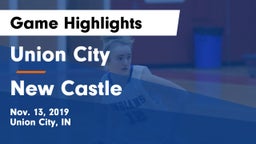 Union City  vs New Castle  Game Highlights - Nov. 13, 2019