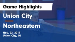 Union City  vs Northeastern  Game Highlights - Nov. 22, 2019