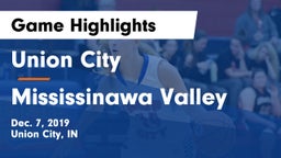 Union City  vs Mississinawa Valley  Game Highlights - Dec. 7, 2019