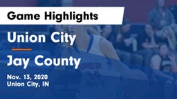 Union City  vs Jay County  Game Highlights - Nov. 13, 2020