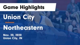 Union City  vs Northeastern  Game Highlights - Nov. 20, 2020