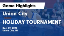 Union City  vs HOLIDAY TOURNAMENT Game Highlights - Dec. 22, 2020
