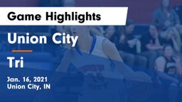 Union City  vs Tri  Game Highlights - Jan. 16, 2021