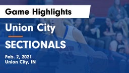 Union City  vs SECTIONALS Game Highlights - Feb. 2, 2021