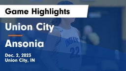 Union City  vs Ansonia  Game Highlights - Dec. 2, 2023