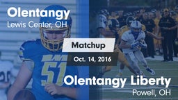 Matchup: Olentangy High vs. Olentangy Liberty  2016