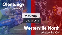 Matchup: Olentangy High vs. Westerville North  2016