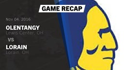Recap: Olentangy  vs. Lorain  2016