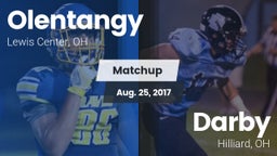 Matchup: Olentangy High vs. Darby  2017